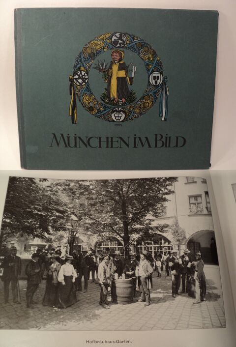 Album 46 Photographies Munich Mnchen Im Bild 1909 Allemagne 45 Loches (37)