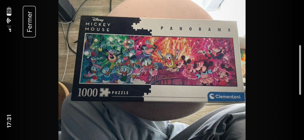 puzzle Disney cl&eacute;mentoni Jeux / jouets