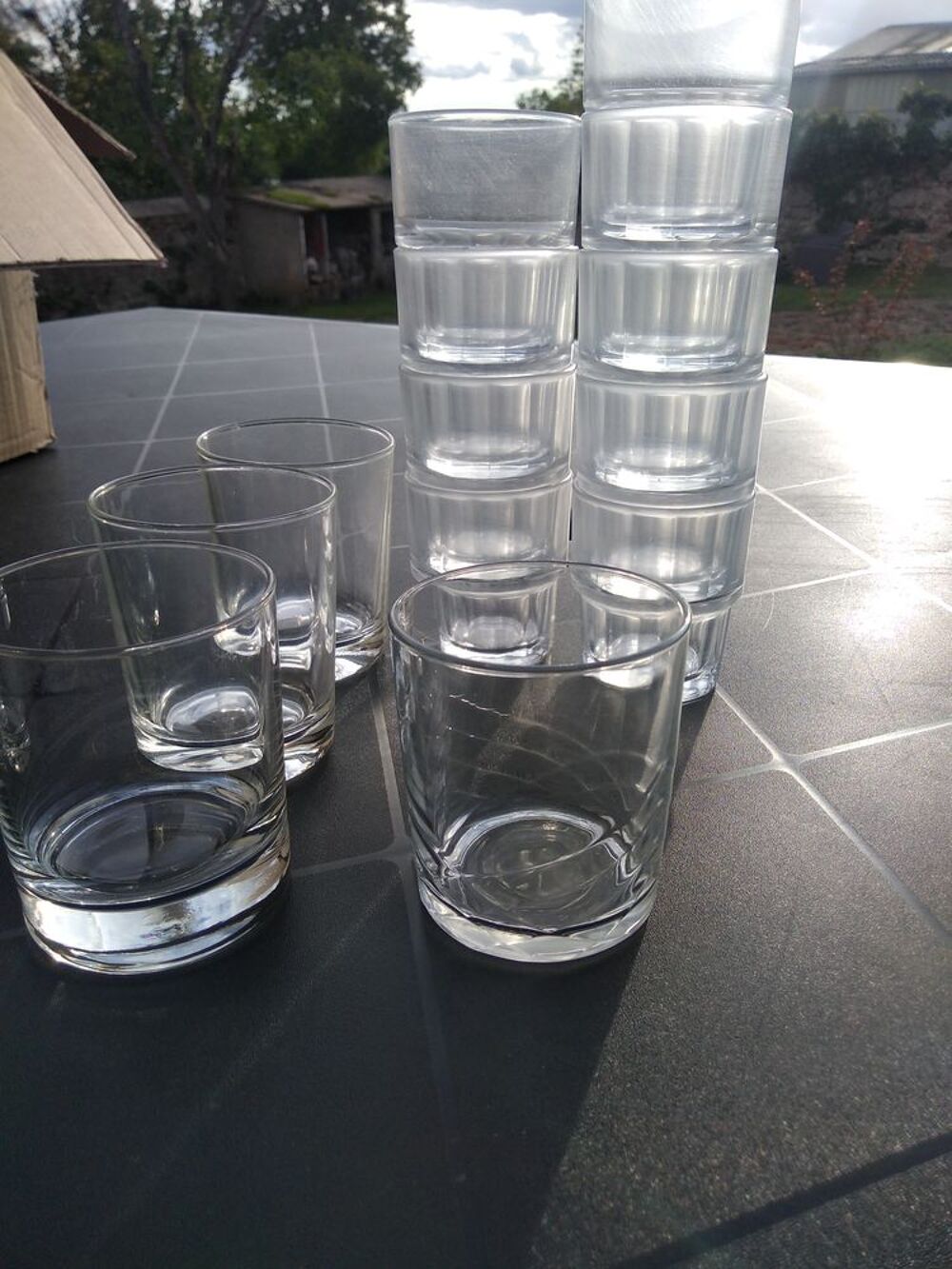 Lot de verres Cuisine