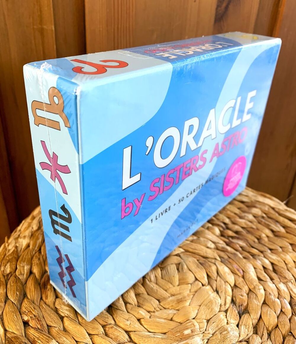 L'ORACLE - Neuf - Coffret 1 Livre et 50 Cartes + Pochette Jeux / jouets