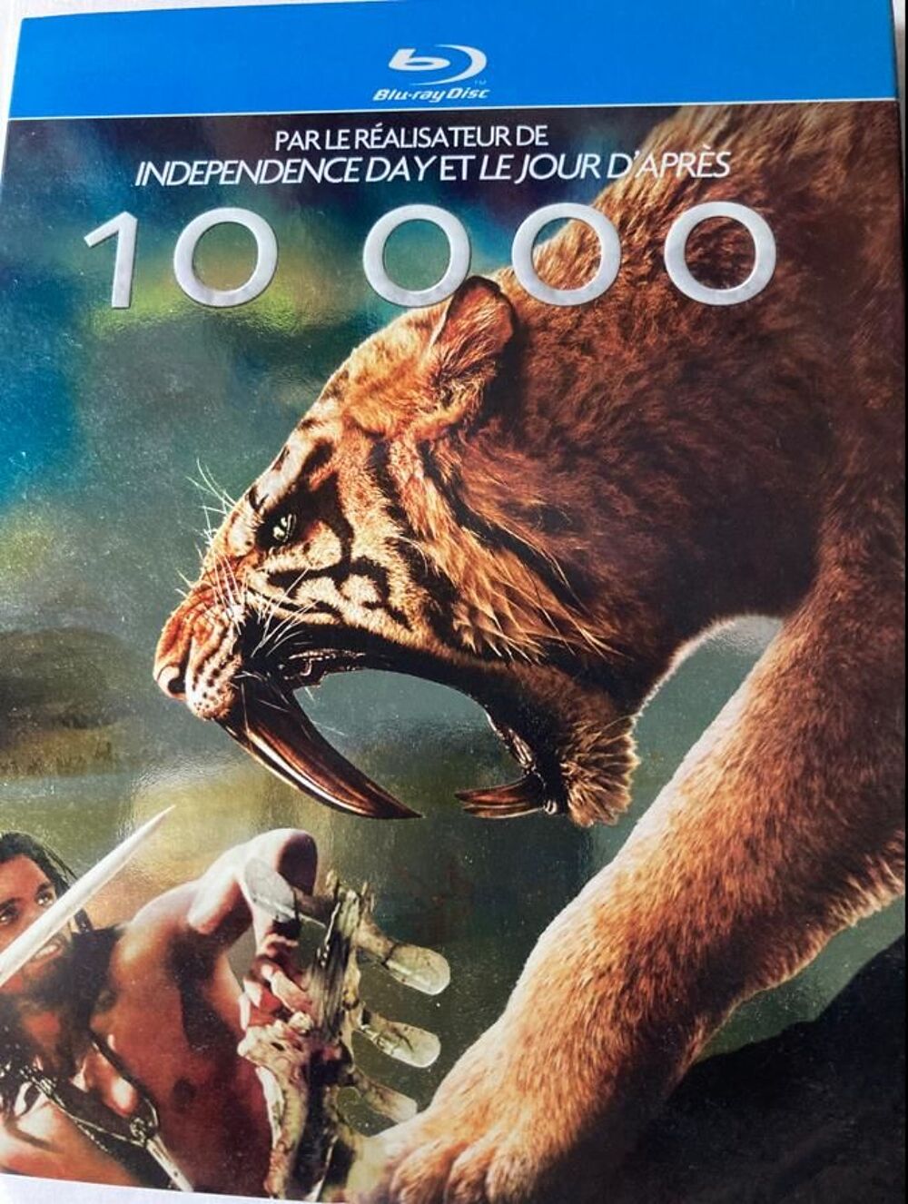 Bly Ray "10 000" DVD et blu-ray