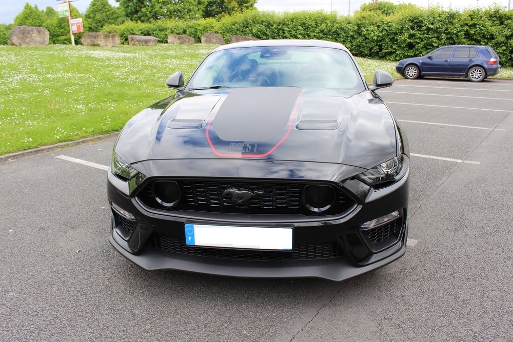 Mustang Fastback V8 5.0 460ch BVA10 MACH 1 2023 occasion 77280 Othis