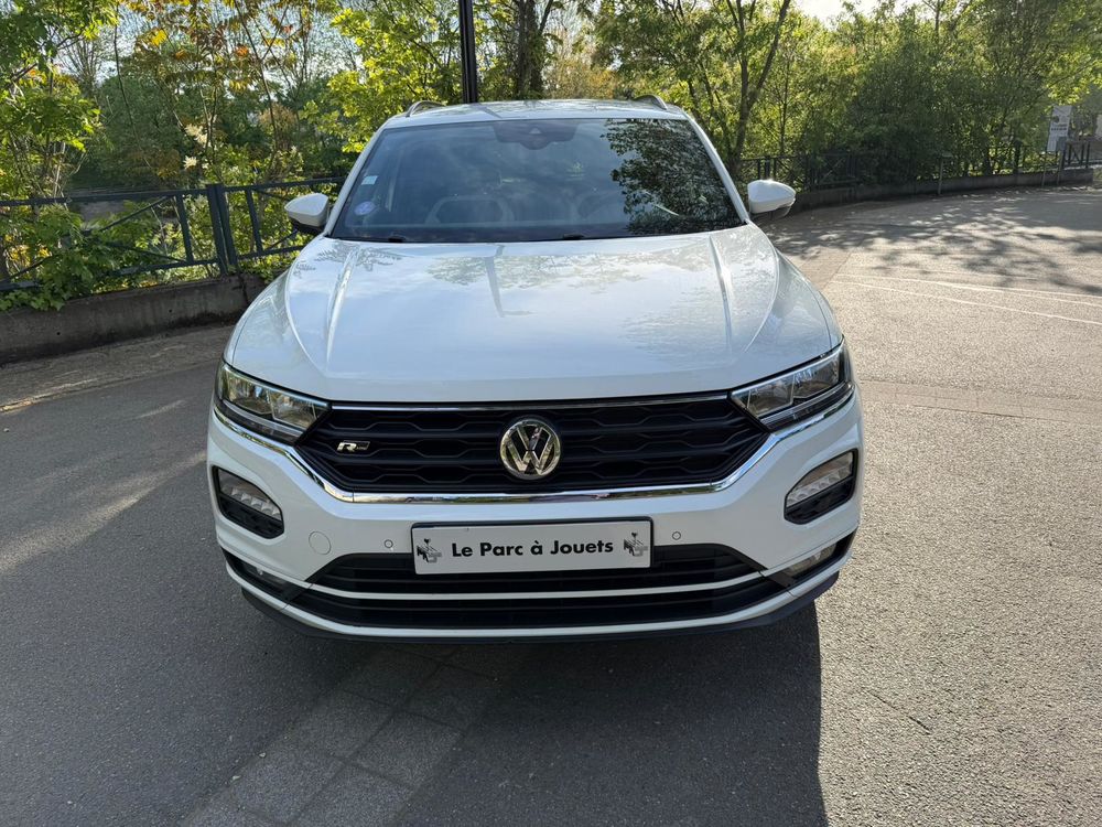 T-ROC T-Roc 1.5 TSI 150 EVO Start/Stop BVM6 R-Line 2020 occasion 94340 Joinville-le-Pont