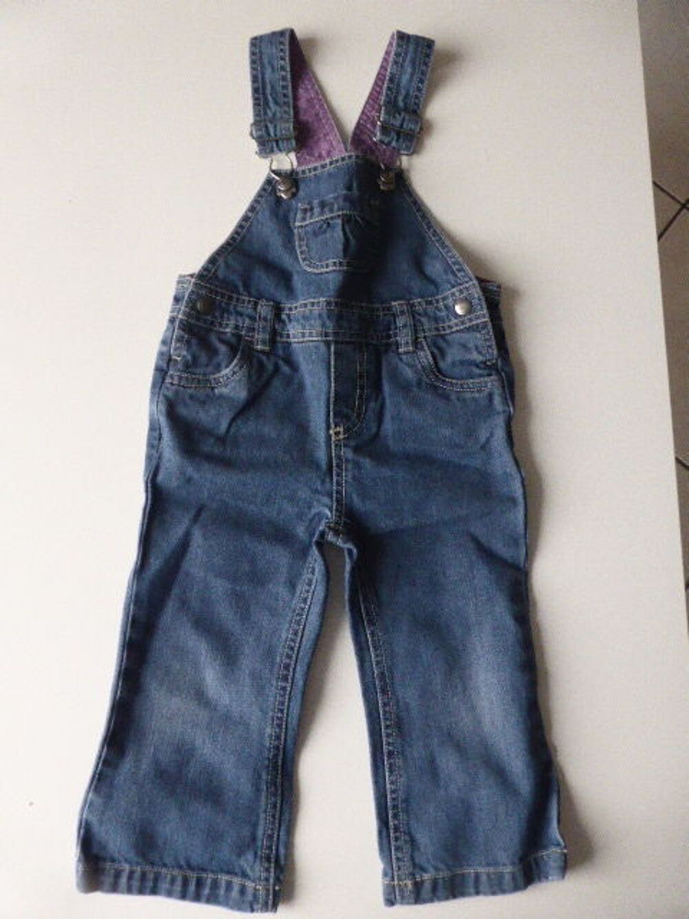 Salopette en jean Boutchou 18 mois Vêtements enfants