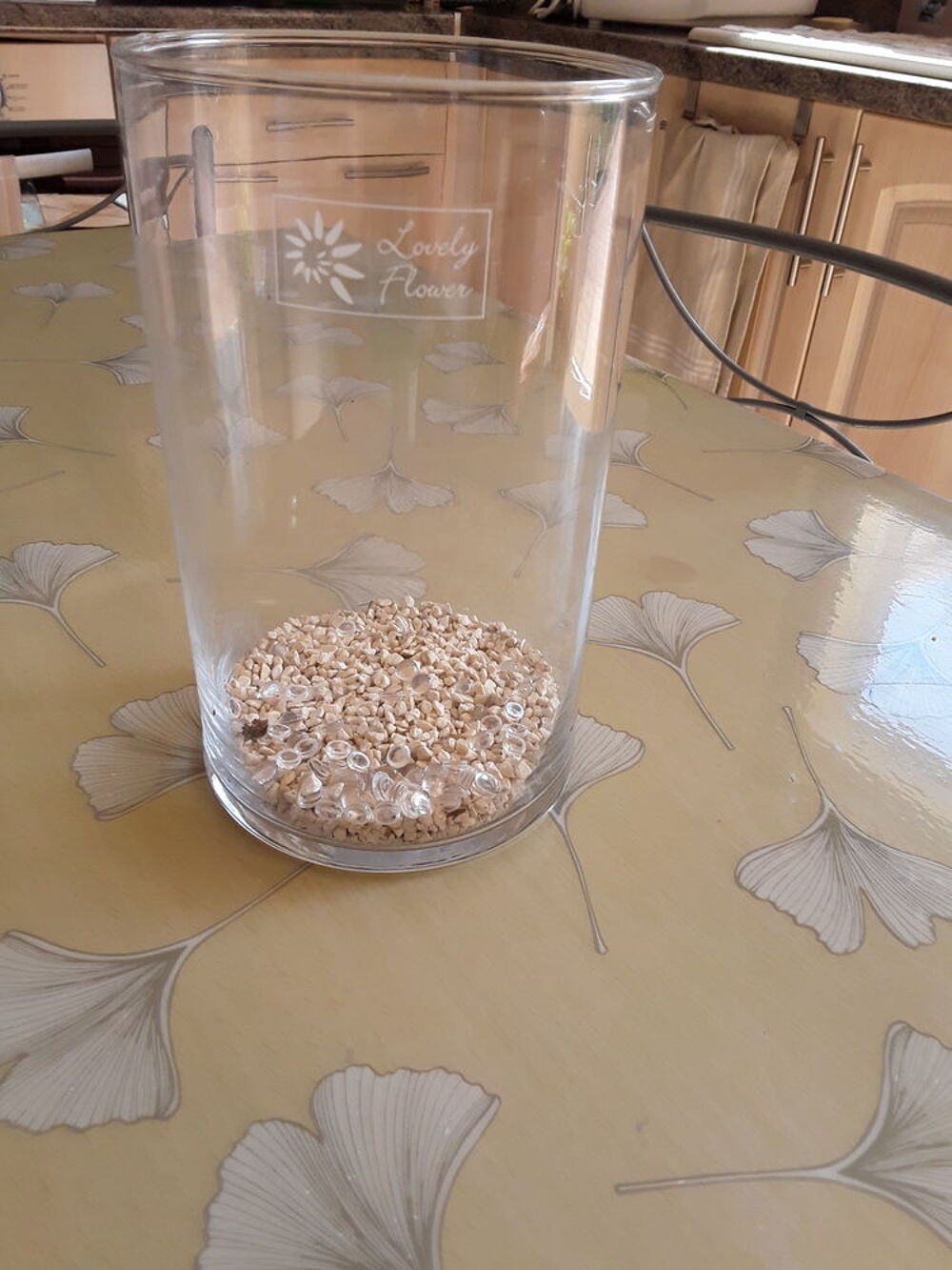 Vase transparent Décoration