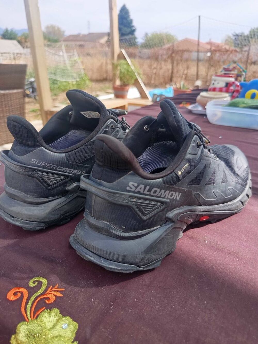 Chaussures Salomon Super Cross Sports