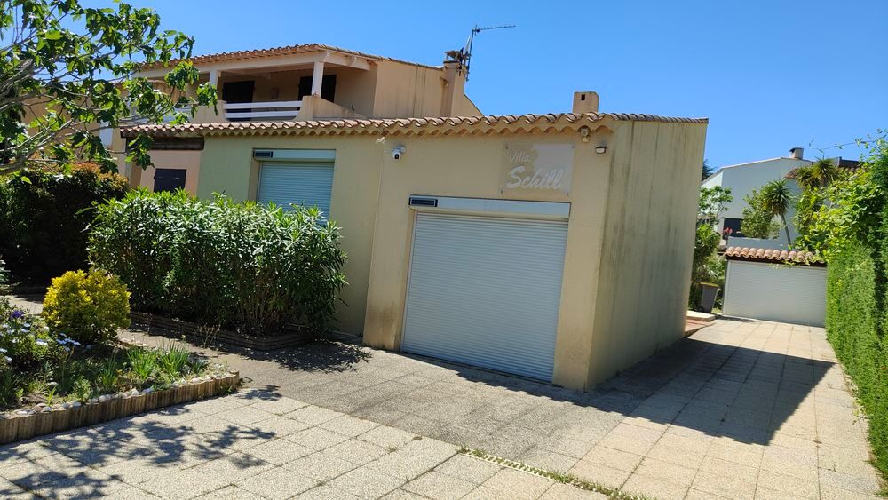Vente Maison LE CAP D'AGDE : QUARTIER RECHERCHE - Pinède, proximité Maraval, villa individuelle sur 634 m² de terrain clos, piscine chauffée, jacuzzi et dépendance. Le cap d agde