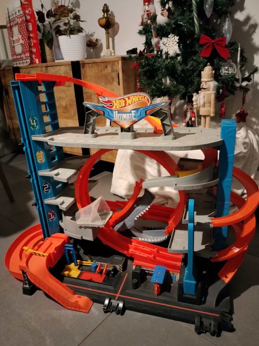 Garage hot weels Jeux / jouets