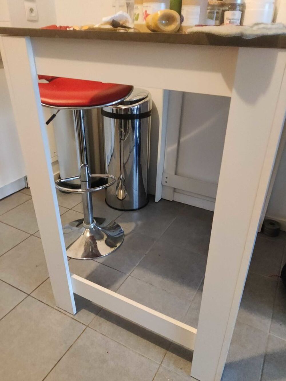 Table haute 4 personnes Meubles