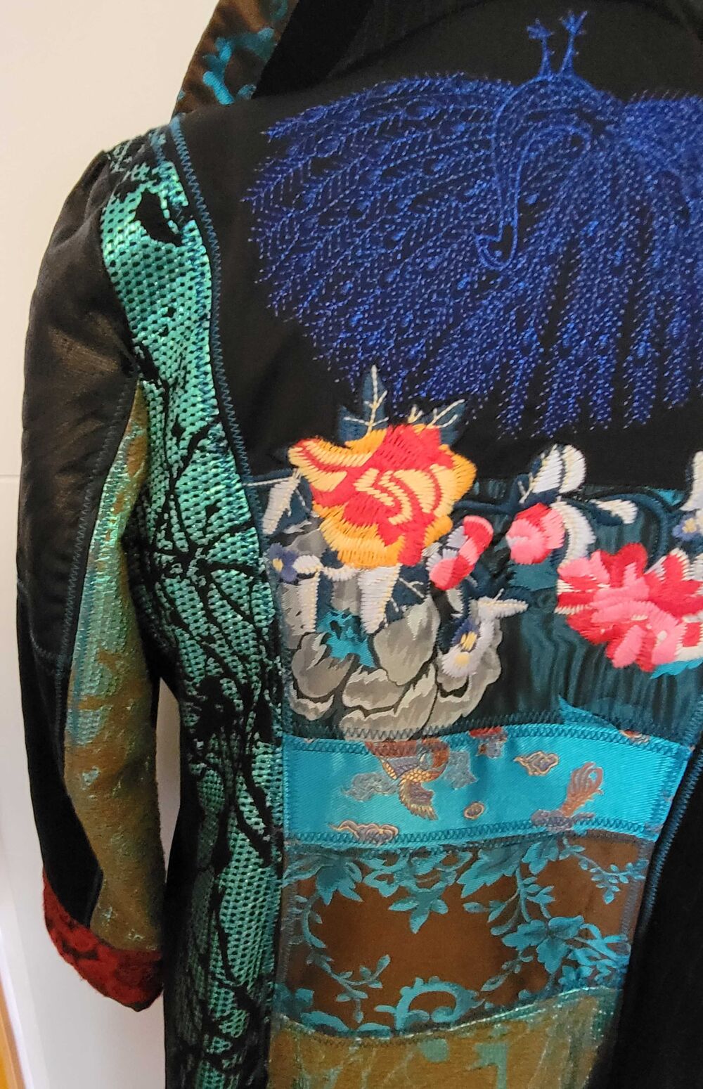 Magnifique manteau Desigual neuf T40 Vêtements