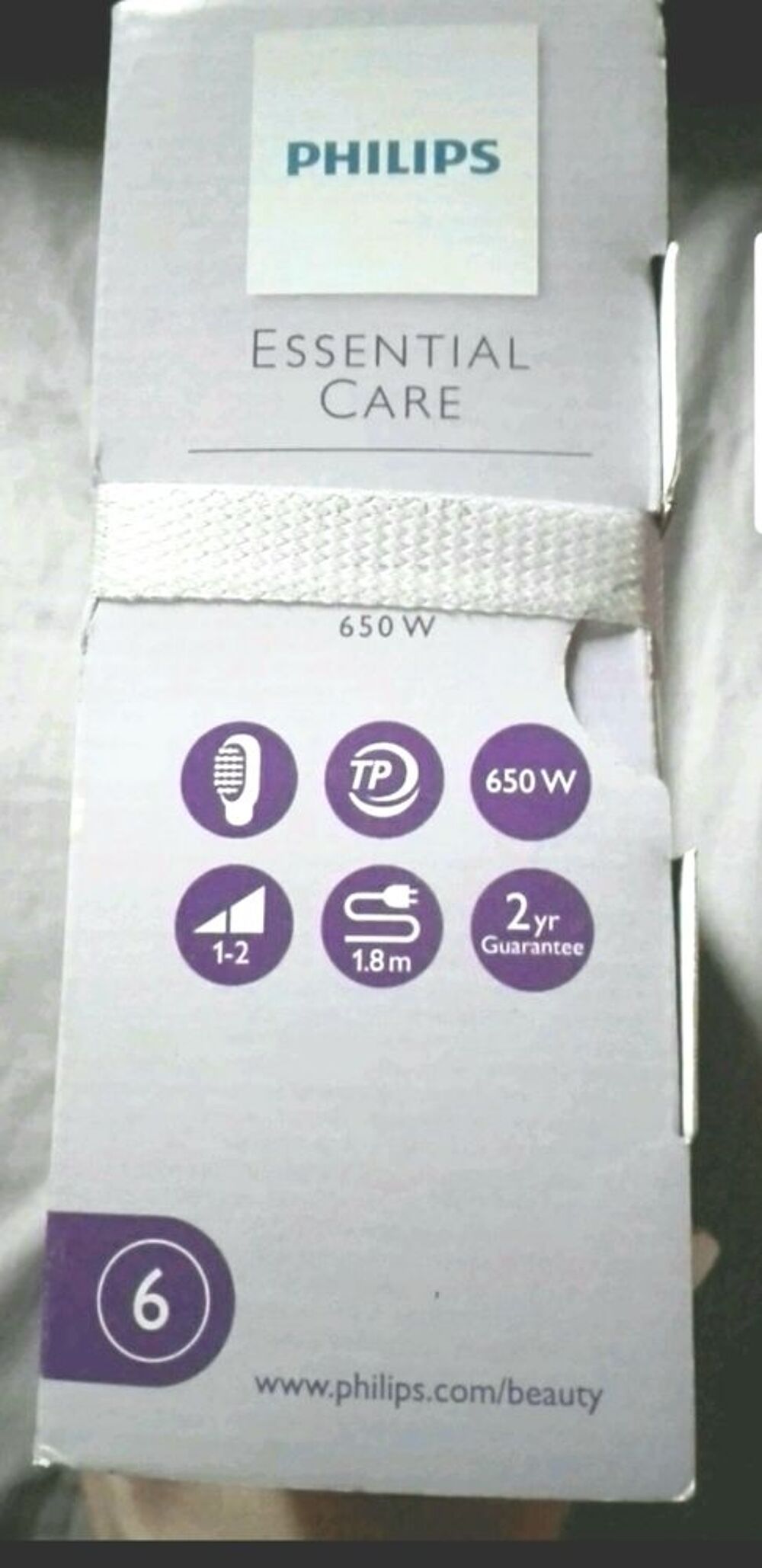 brosse chauffante Electroménager
