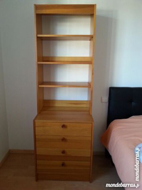 Colonnes en Pin Miel 0 Esbly (77)