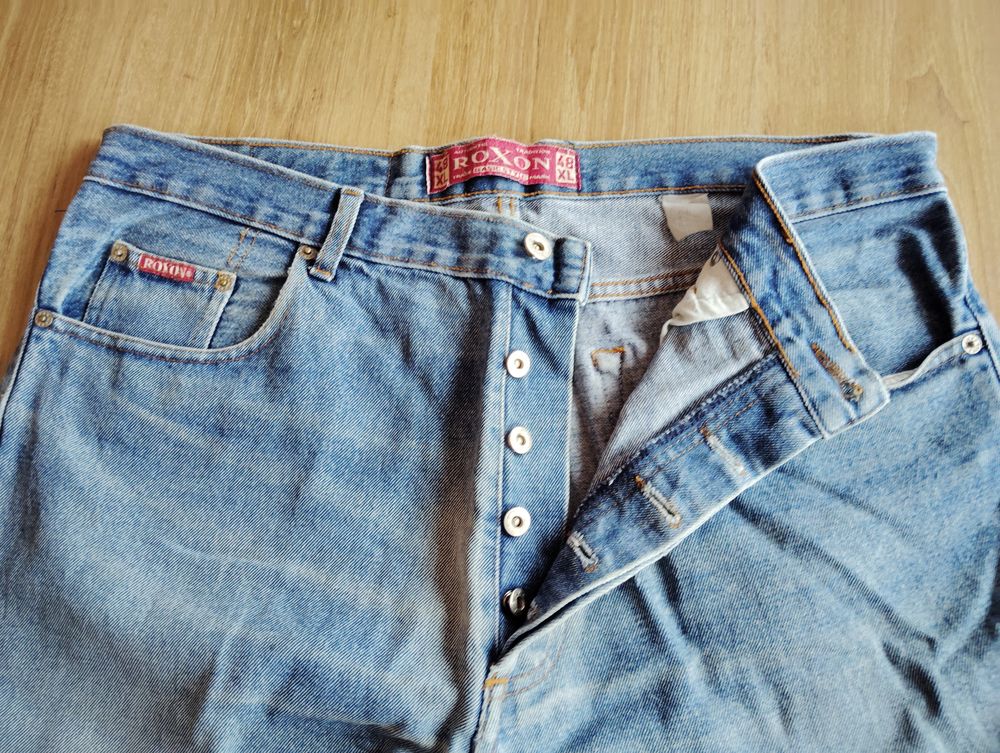 Lot de 2 jeans homme ROXON Taille 48 XL Vêtements