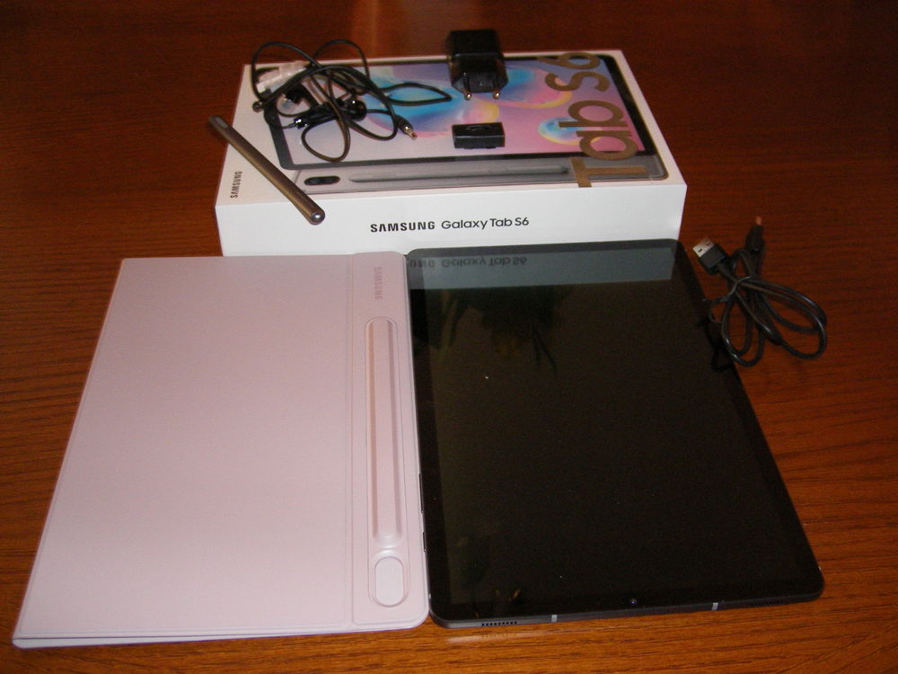 TABLETTE SAMSUNG TAB S6 256 GO WIFI (800 €) SOUS GARANTIE Téléphones et tablettes