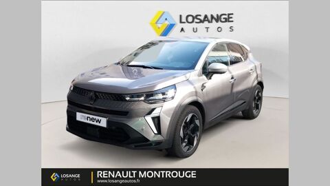 Renault Captur E-Tech full hybrid 160 ch Techno 2025 occasion Montrouge 92120
