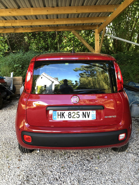 Fiat Panda Pandina 1.0 65 ch Hybrid BSG S/S Ic&ocirc;ne 2026 occasion Sach&eacute; 37190