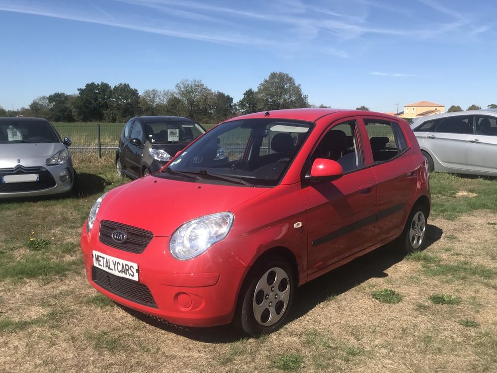 Picanto 1.0L 62 Motion 2009 occasion 49270 Saint-Laurent-des-Autels