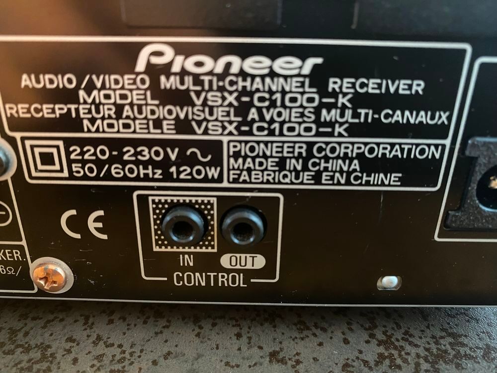 Ampli Home Cin&eacute;ma Pioneer VSX-C100-K Audio et hifi