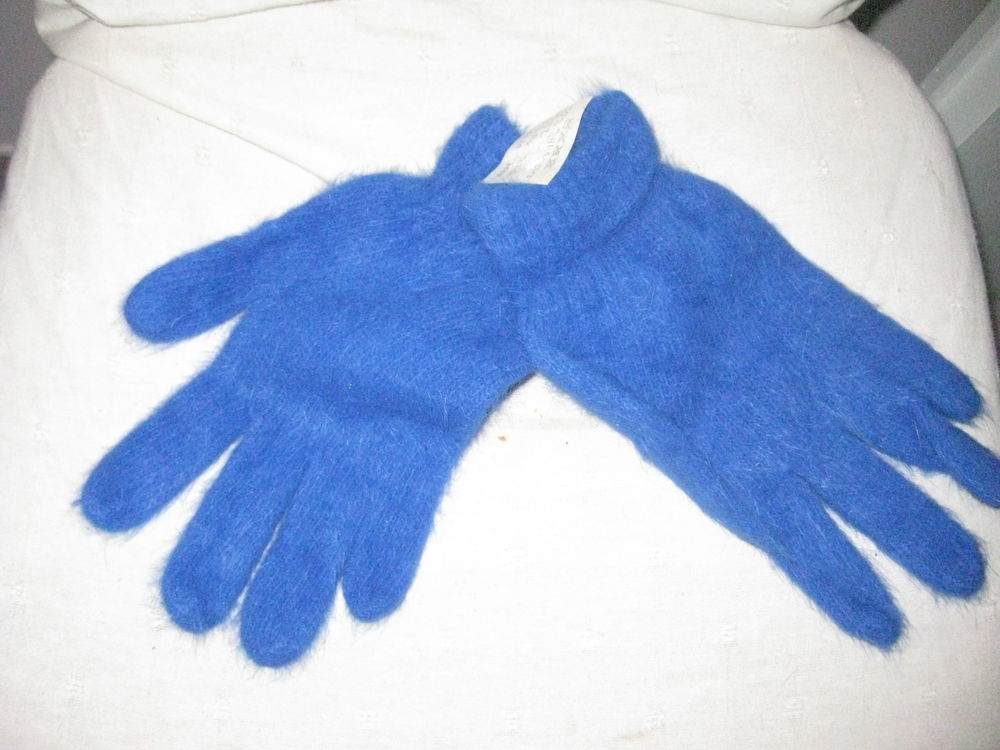 gants angora Vtements