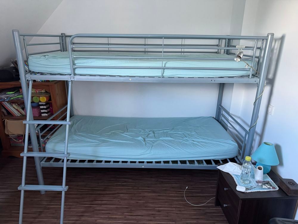 Lits enfants superpos&eacute;s Meubles