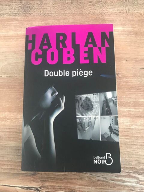 Livre   Double pige     Harlan Coben 4 Saleilles (66)