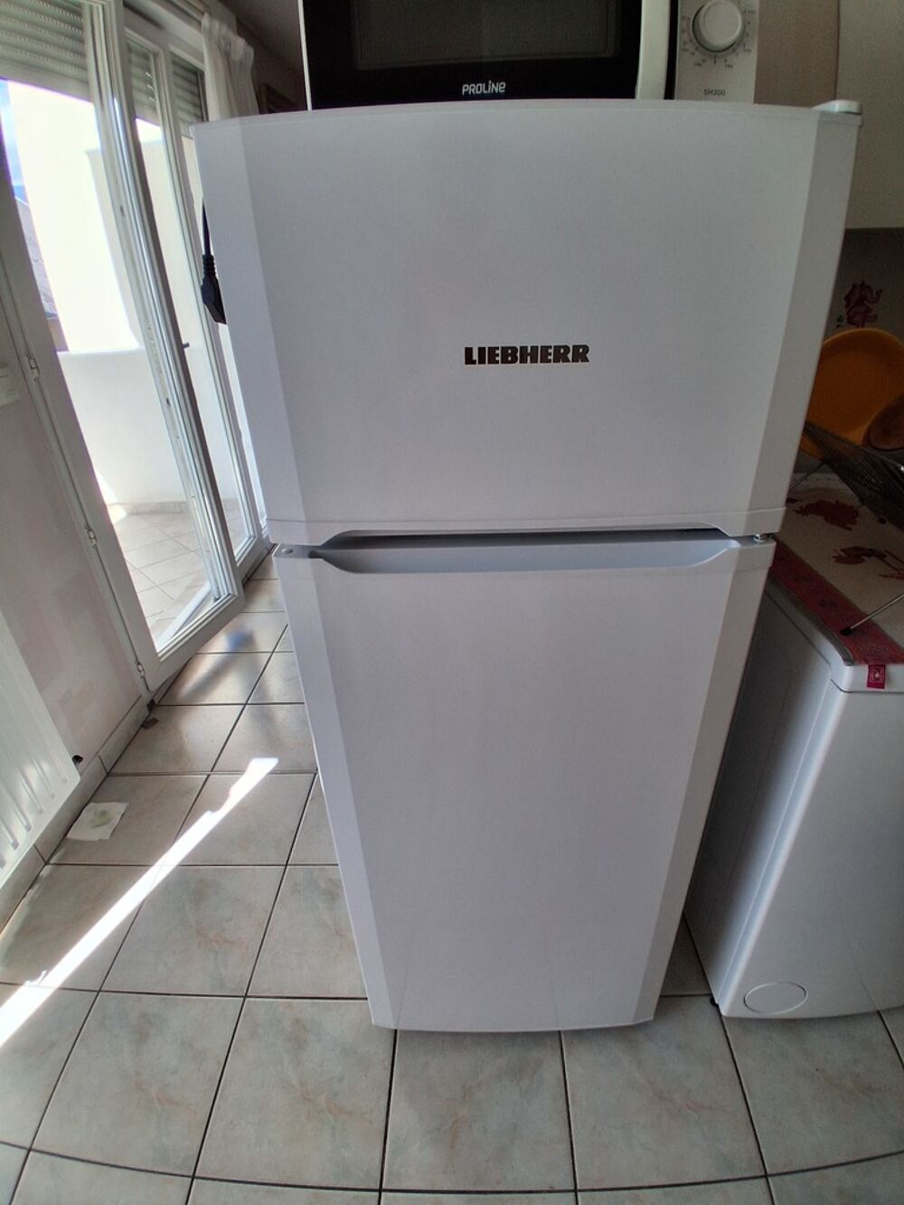 R&eacute;frig&eacute;rateur cong&eacute;lateur Liebherr blanc Electroménager