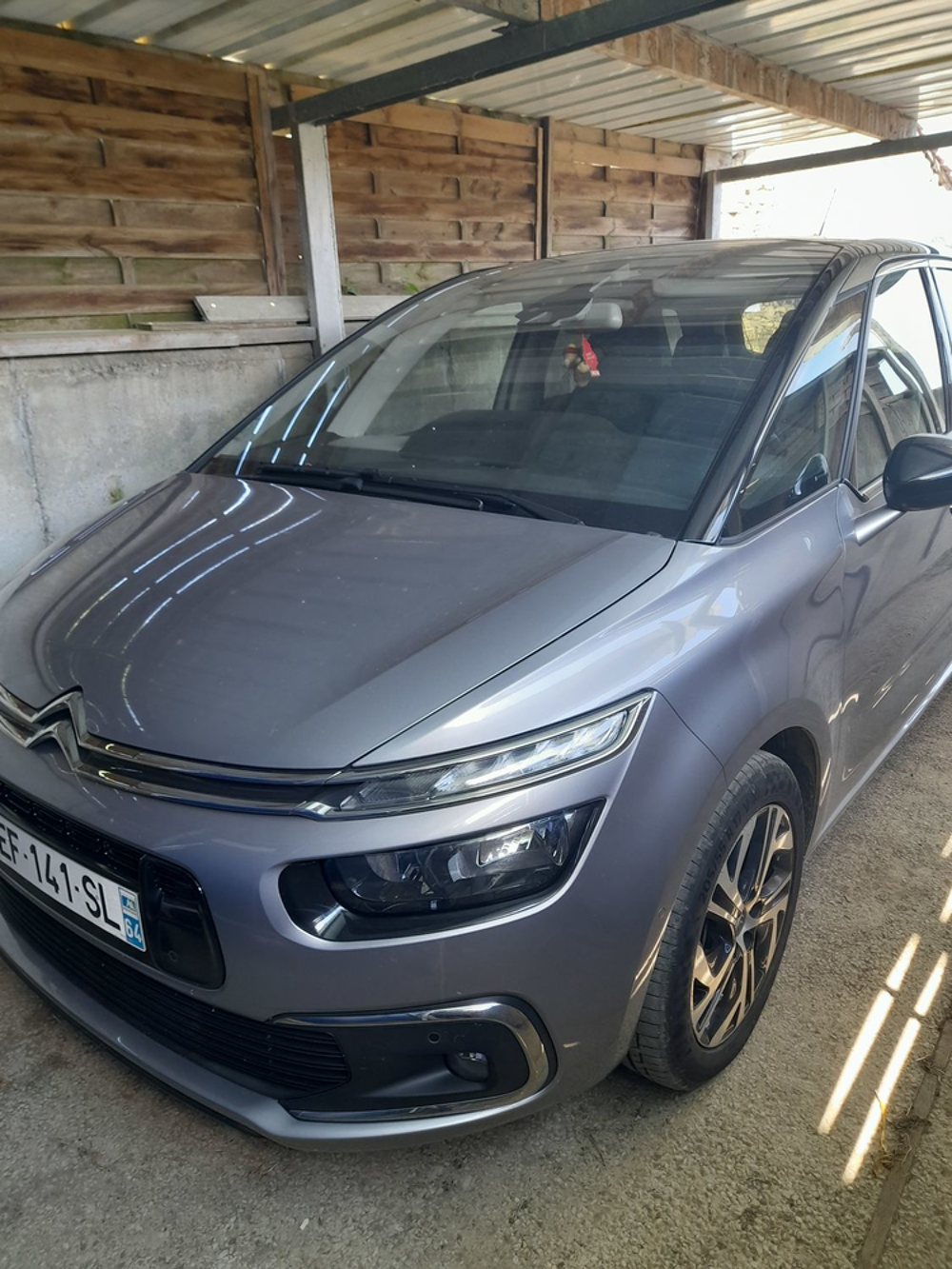 C4 Picasso Finition shine 2016 occasion 64120 Arhansus
