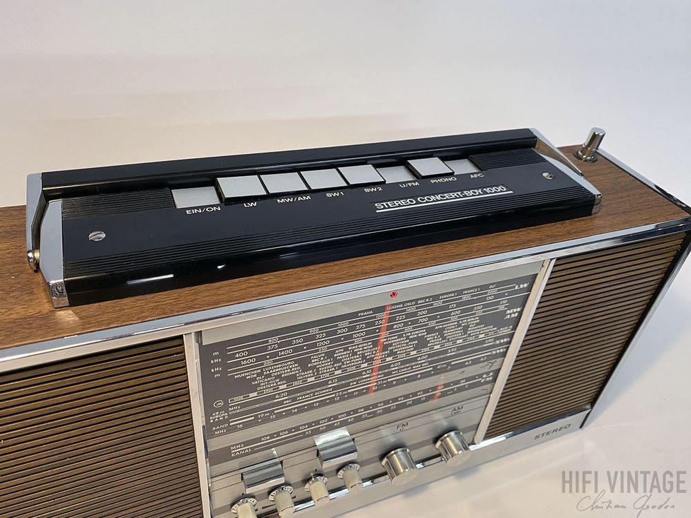 Radio vintage Audio et hifi