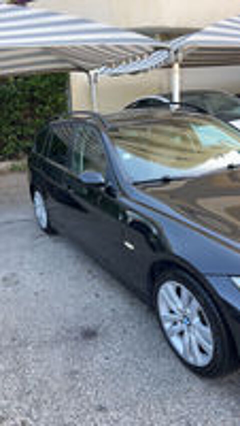S&eacute;rie 3 Touring 318d 122ch Luxe 2007 occasion 06210 Mandelieu-la-Napoule