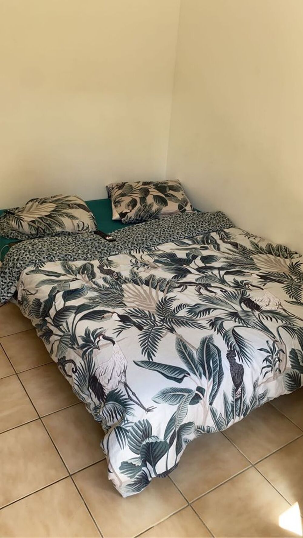 Matelas+Sommier 140x190 Meubles