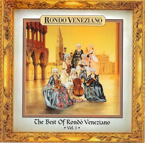 CD The Best Of Rond Veneziano - Vol. 1 5 Antony (92)