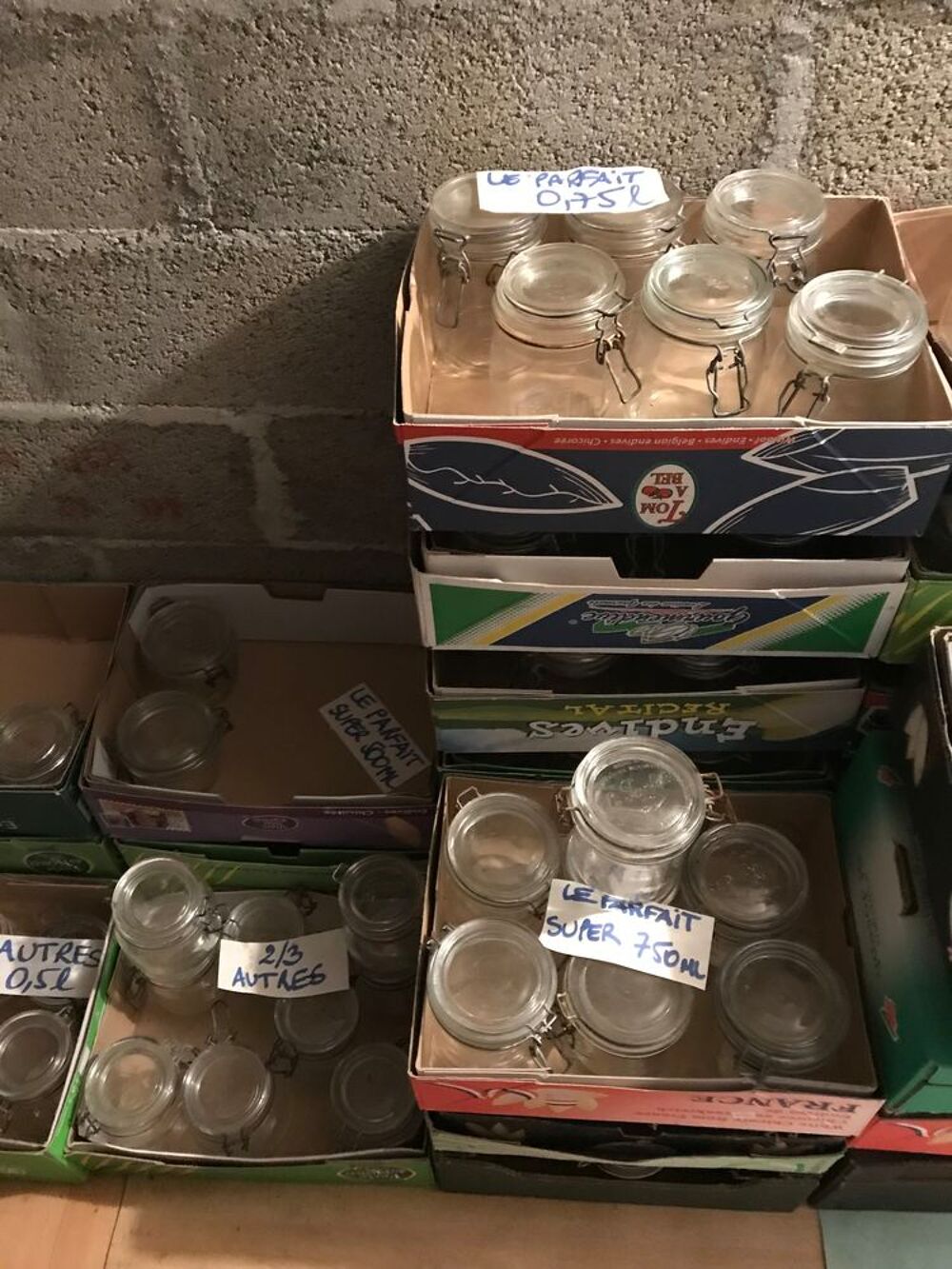 BOCAUX EN VERRE POUR TERRINES, CONSERVES OU AUTRES Décoration