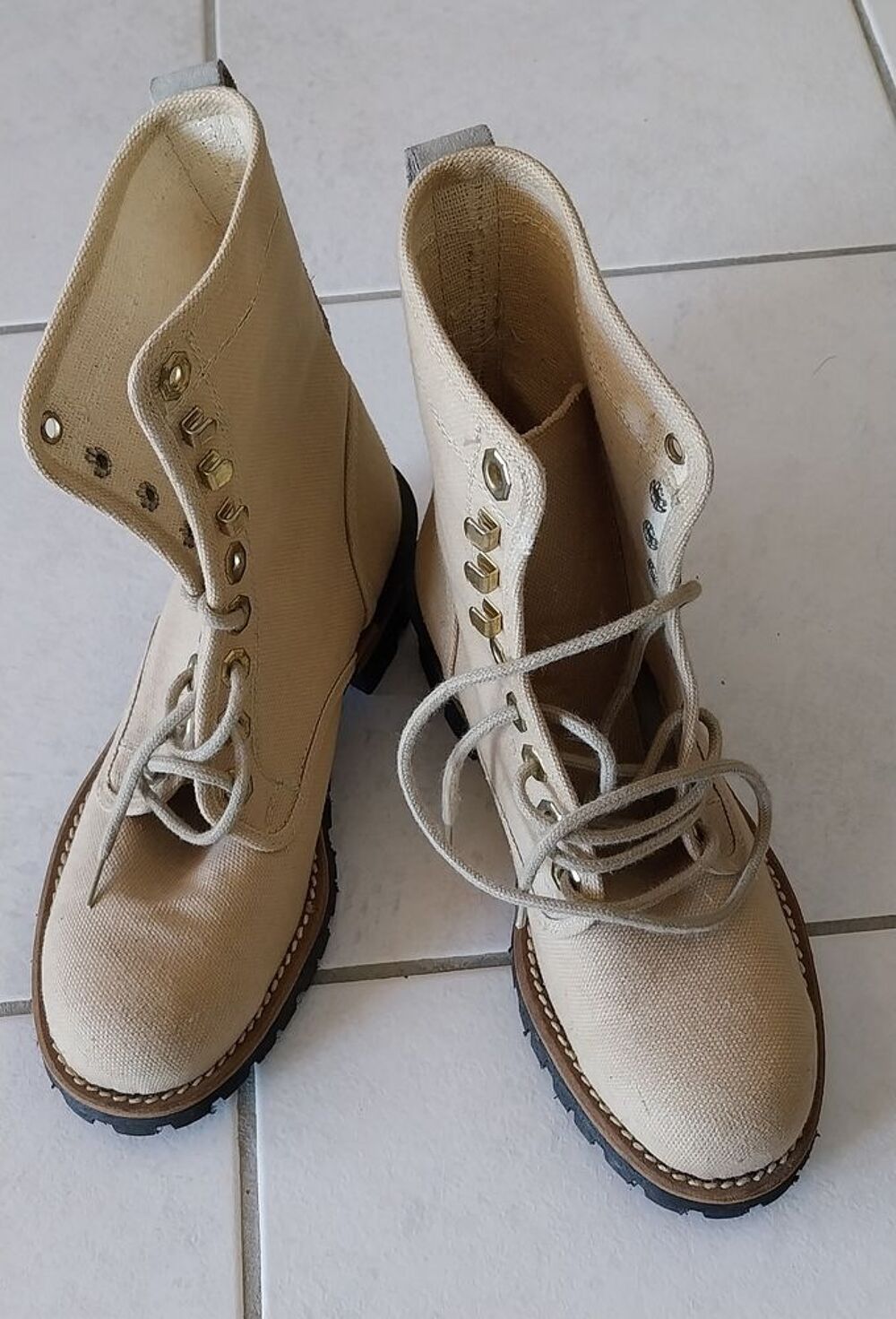 Bottines en toile Chaussures