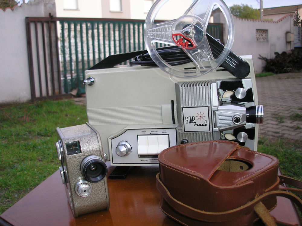 camera Super8 mm et accessoire 