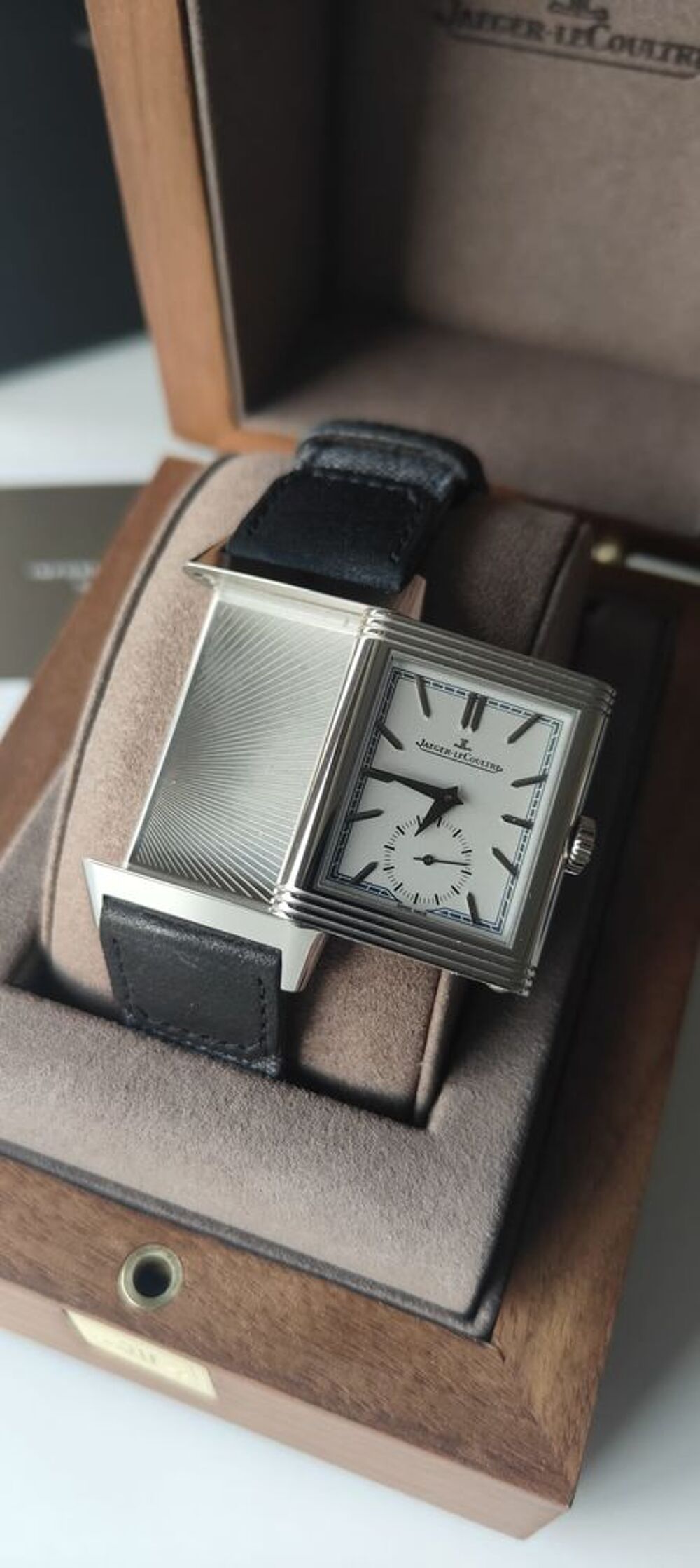 Reverso Tribute Monoface Small Seconds Bijoux et montres
