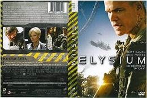 DVD + Digital ultraviolet du film ELYSIUM 2 Ervy-le-Châtel (10)