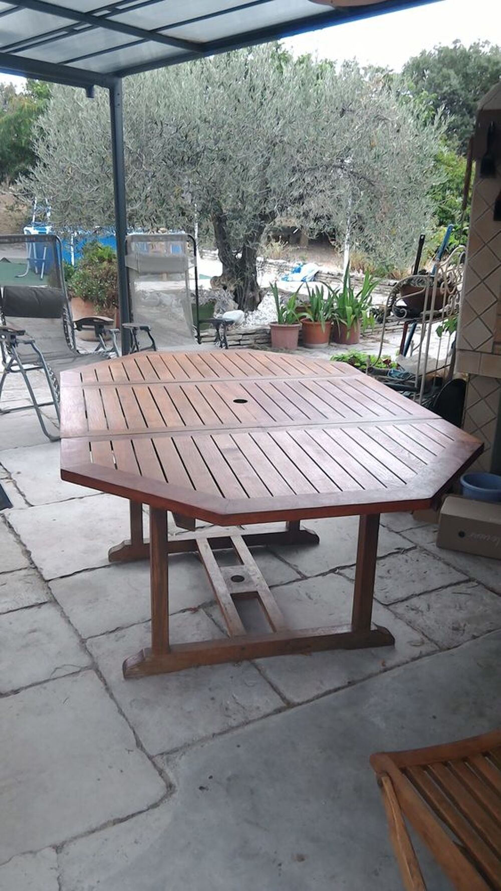 Table de jardin bois Jardin