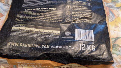 croquettes carnilove 40 63100 Clermont-ferrand