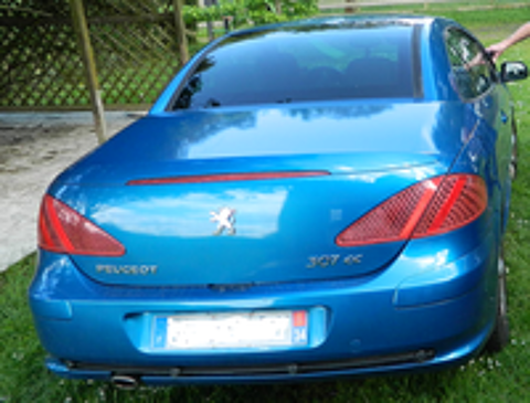 307 CC 1.6e 16V 110ch Sport 2006 occasion 34350 Valras-Plage