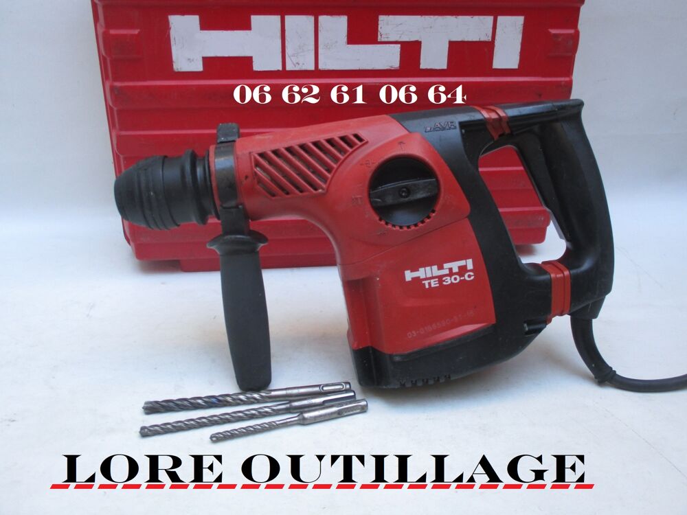 HILTI TE 30 C - Perforateur / Burineur Bricolage
