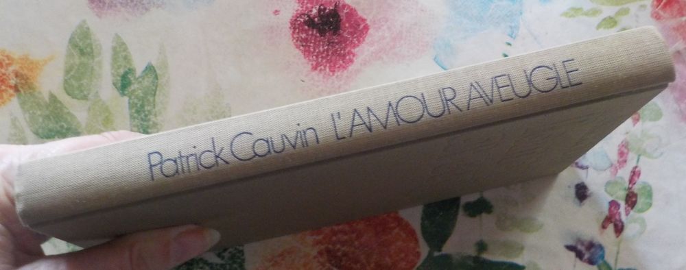 L'AMOUR AVEUGLE de Patrick CAUVIN Ed. Latt&egrave;s Livres et BD