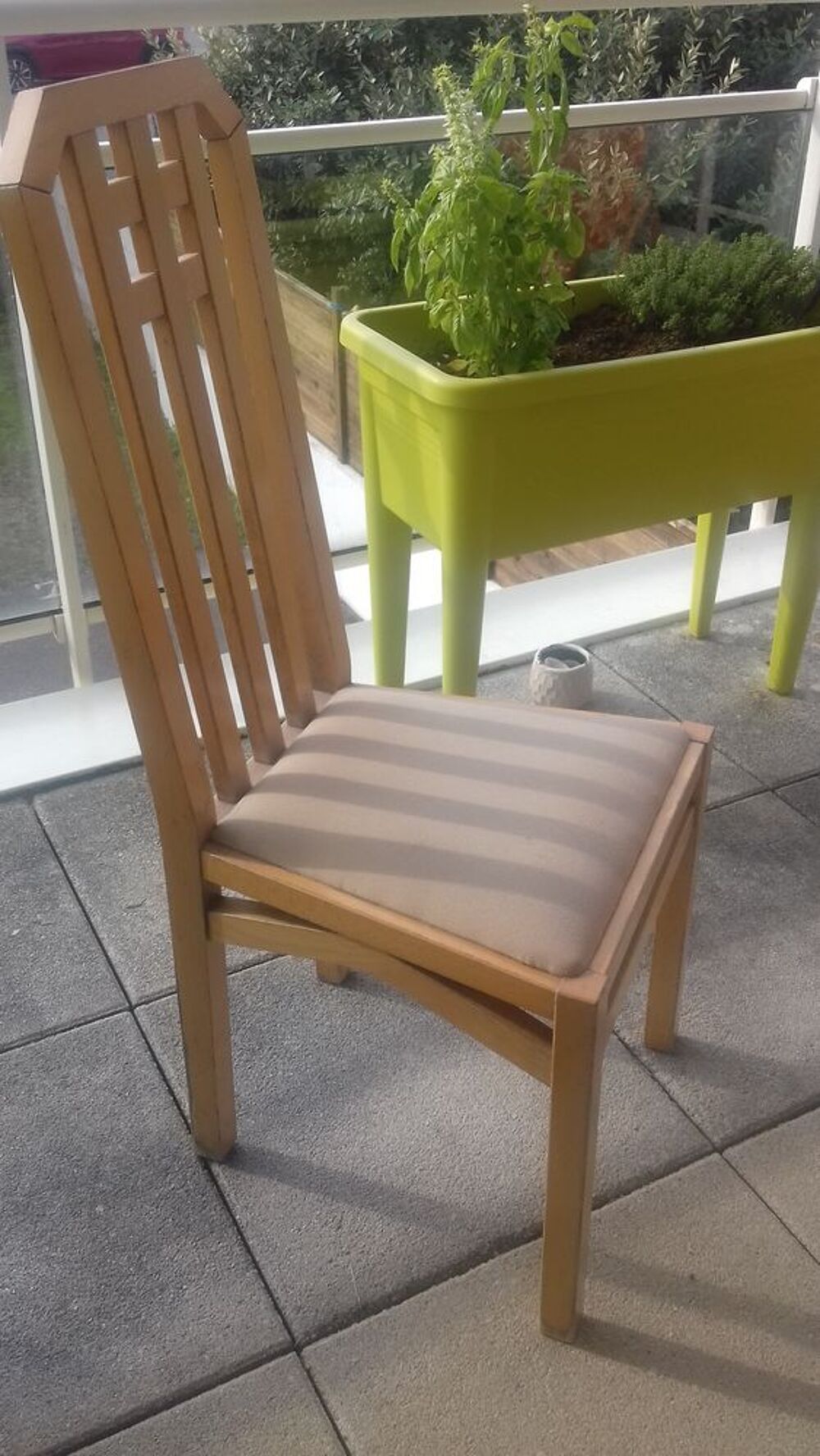 8 CHAISES BAUMANN Meubles