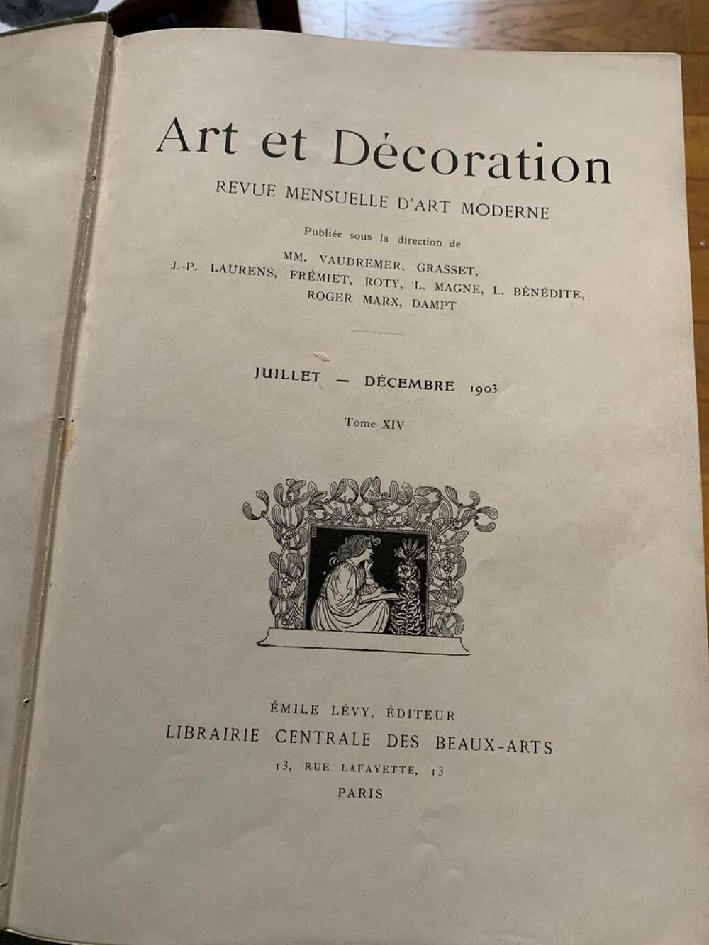 2 Livres art et decoration 