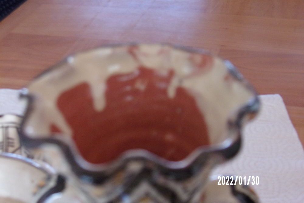 paire de vases marocains artisanaux Décoration