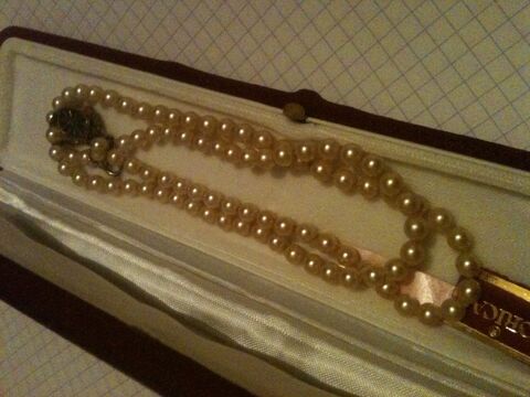 Collier perles MAJORQUE 100 Bosc-le-Hard (76)