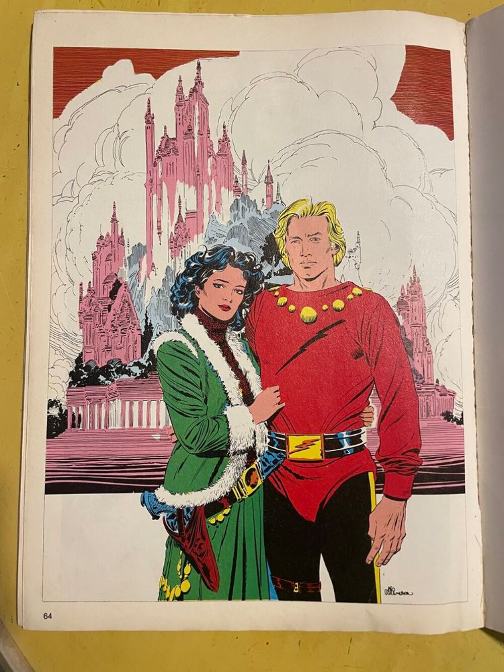 BD FLASH GORDON Sp&eacute;cial EO 1980 Edition USA pour la France Livres et BD