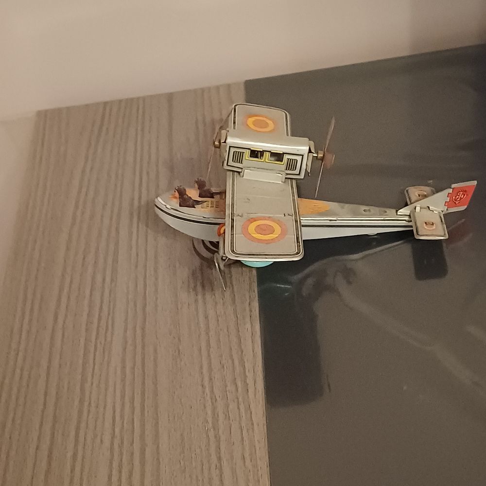 Paya hydravion tole Décoration