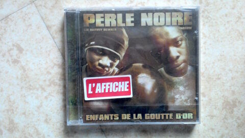 Perle noire - Enfants du ghetto - cd rap fran�ais 20 Massy (91)