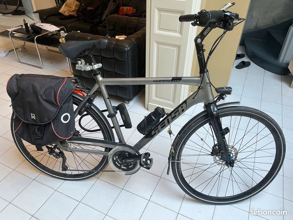 V&eacute;lo Sensa Superlite Disc V27 Gent
Vélos