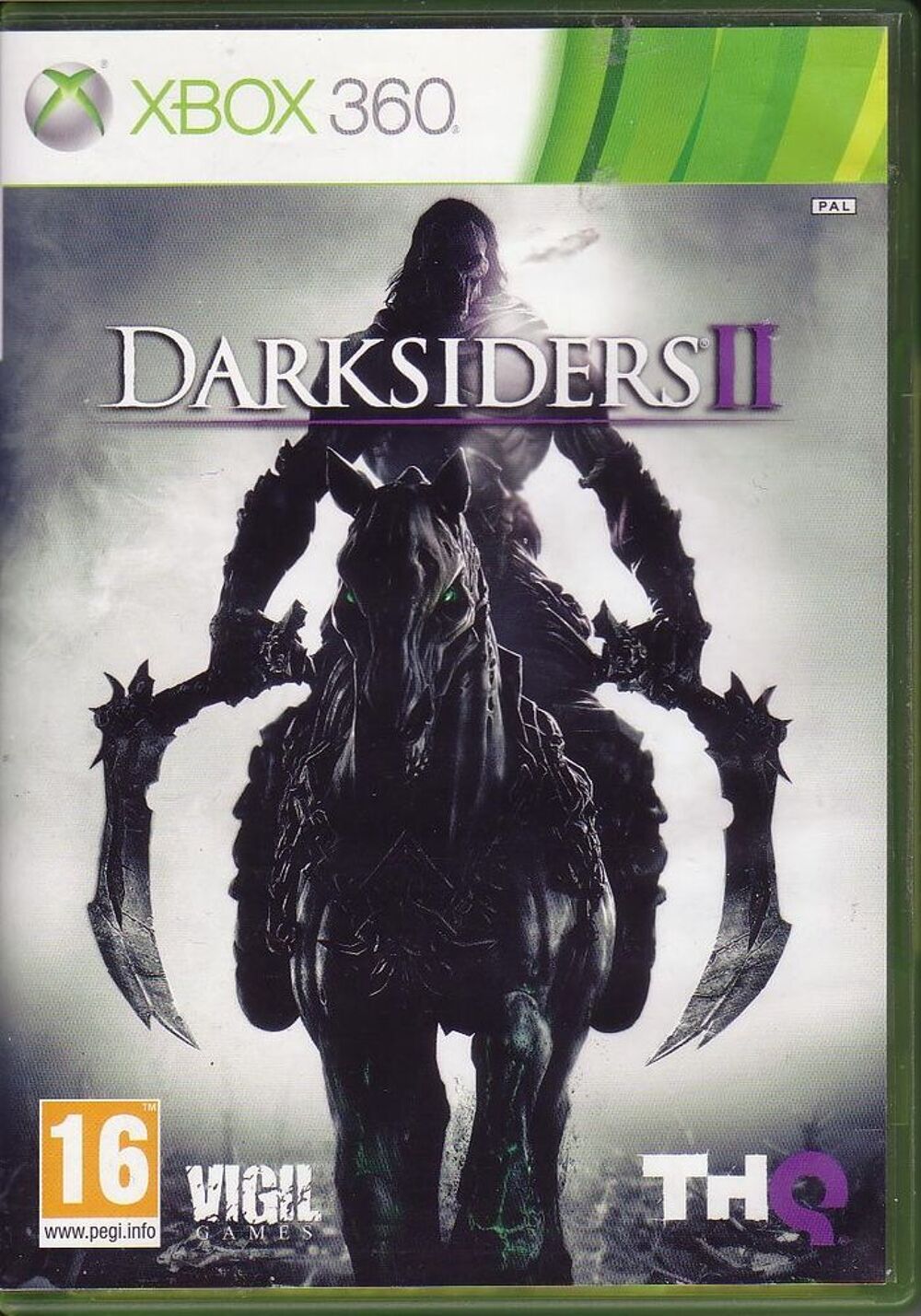 Jeu Xbox 360 darksiders II sans notice Consoles et jeux vidéos